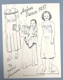 (image for) Helen Pierce 1937 by Brenda Sneathen Mattox - 1991 - ONE ONLY