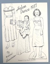 (image for) Helen Pierce 1937 by Brenda Sneathen Mattox - 1991 - ONE ONLY