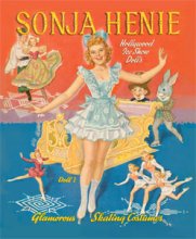 (image for) Sonja Henie Paper Doll Book
