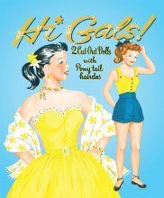 Hi Gals Paper Dolls - Fun '50s Fashions!