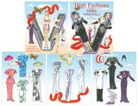 High Fashions of the 1940s by Satch LaValley