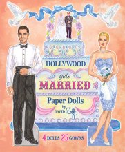 (image for) Hollywood Gets Married Paper Dolls by David Wolfe