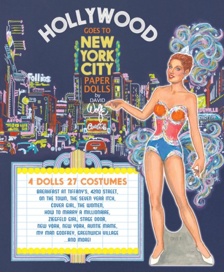 (image for) Hollywood Goes to New York City by David Wolfe