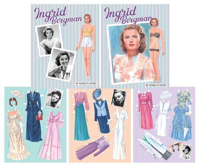 Modal Additional Images for Ingrid Bergman by Marilyn Henry