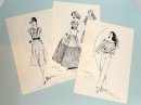 (image for) Italian Fashion Prints - 49 sheets! - ONE ONLY