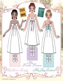 (image for) Jane Austen Fan Club Paper Dolls by Alina Kolluri