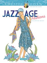 Jazz Age Fashions Coloring Book