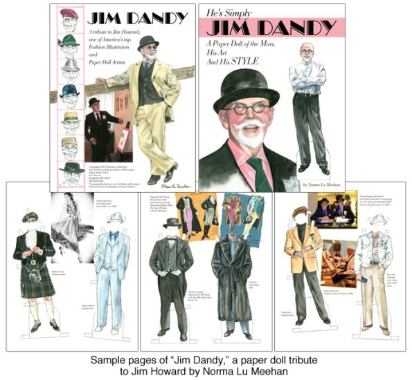 (image for) Jim Dandy Paper Dolls by Norma Lu Meehan - Click Image to Close