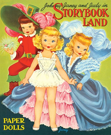 (image for) Johnny Janey and Judy in Storybook Land