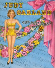 (image for) Judy Garland Paper Dolls - 1945 reproduction