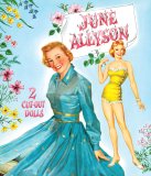 (image for) June Allyson Paper Dolls - 1957 Reproduction