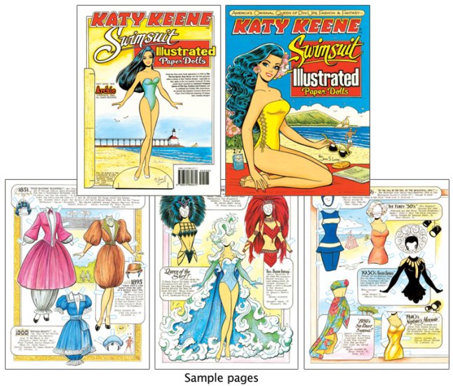 Katy Keene Paper Dolls - Limited Edition - Click Image to Close