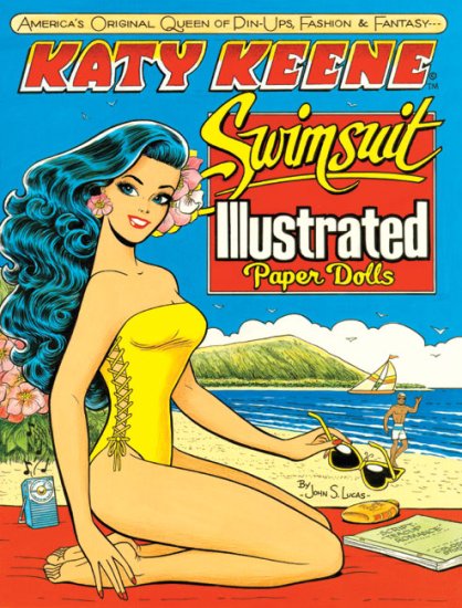 (image for) Katy Keene Swimsuit Illustrated Paper Dolls