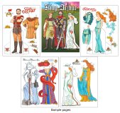 (image for) King Arthur Paper Dolls by Eileen Rudisill Miller