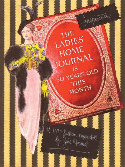 (image for) 1913 Ladies' Home Journal by Jim Howard