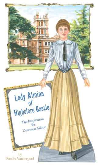 (image for) Lady Almina of Highclere Castle by Sandra Vanderpool
