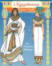 L'Egyptienne Paper Dolls by Deanna Williams