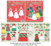 Let's Play Paper Doll Christmas!
