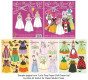 Let's Play Paper Doll Dress Up!