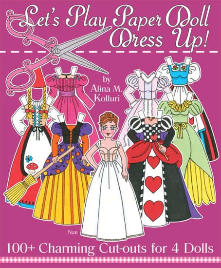 (image for) Let's Play Paper Doll Dress Up!