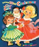 (image for) Little Miss Christmas Paper Doll