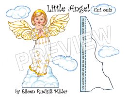 (image for) Little Angel Holidays by Eileen Rudisill Miller
