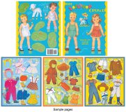 The Lollypop Crowd Paper Dolls