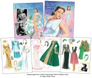 (image for) Loretta Young Paper Dolls by Marilyn Henry - just a few left!