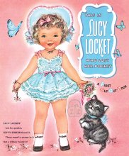 Lucy Locket Paper Dolls