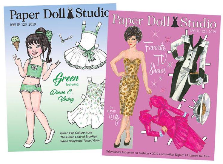 (image for) OPDAG/Paperdoll Review 4-issue subscription