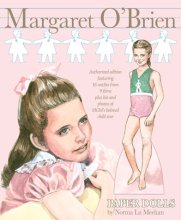 VINTAGE UNCUT 1944 MARGARET O'BRIEN PAPER DOLLS~#1 REPRODUCTION~MADE FROM ORIG 