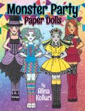 Monster Party Paper Dolls by Alina Kolluri
