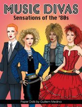 (image for) Music Divas - Sensations of the '80s by Guillem Medina
