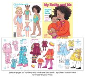 My Dolly and Me Paper Dolls