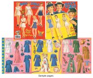 (image for) Navy Girls and Marines Paper Dolls