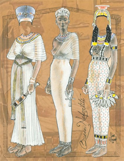 (image for) Queen Nefertiti