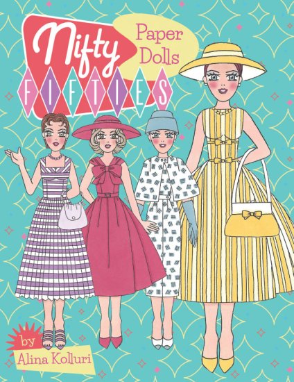 (image for) Nifty Fifties - 100+ fashions & accessories by Alina Kolluri