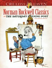 Norman Rockwell Classics Coloring Book