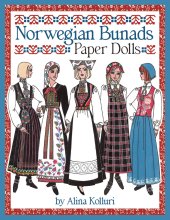 Norwegian Bunads Paper Dolls by Alina Kolluri