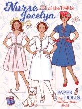 (image for) Nurse Jocelyn of the 1940s Paper Dolls