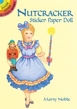 (image for) Nutcracker Sticker Paper Doll