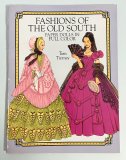 (image for) Fashions of the Old South Paper Dolls by Tom Tierney 1989 - JUST ONE