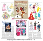 OPDAG - Paper Doll Studio Issue 111 - Music