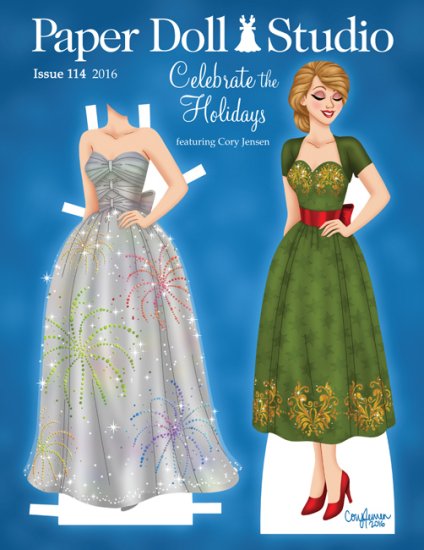 (image for) OPDAG - Paper Doll Studio Issue 114 - Holidays