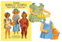 Original Shirley Temple Paper Doll