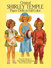 (image for) Original Shirley Temple Paper Doll