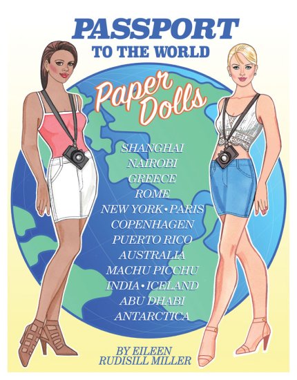 (image for) Passport to the World Paper Dolls by Eileen Rudisill Miller