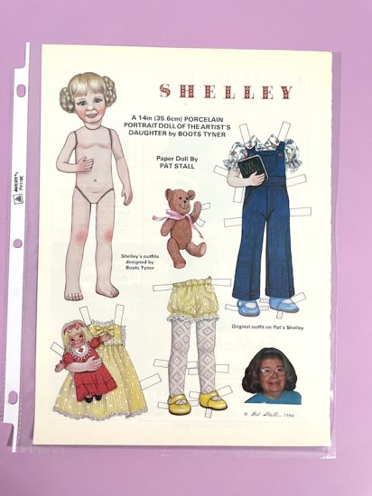 Pat Stall Paper Doll Bundle 2 - ONE ONLY