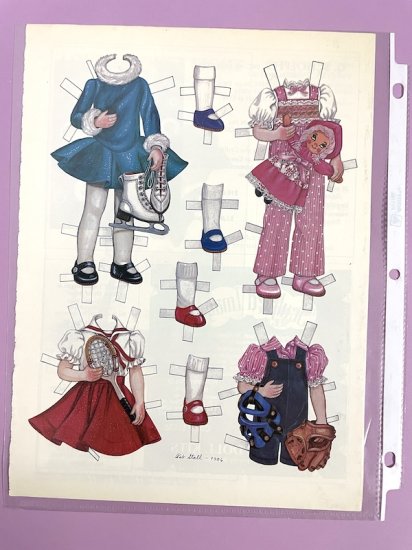 Pat Stall Paper Doll Bundle 2 - ONE ONLY