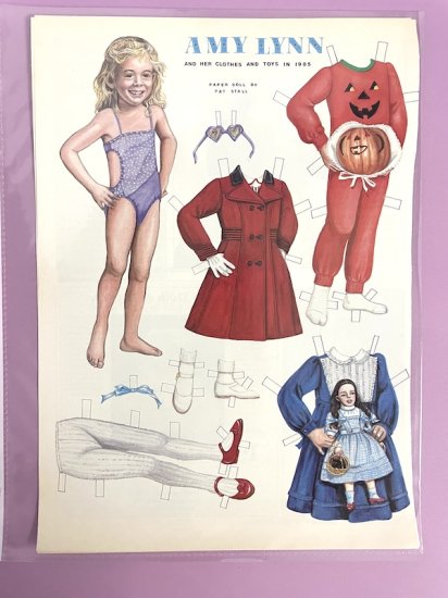 Pat Stall Paper Doll Bundle 2 - ONE ONLY